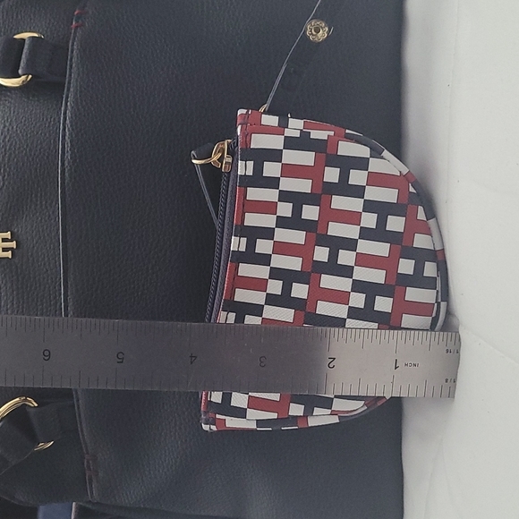 Navy purse - Picture 8 of 8